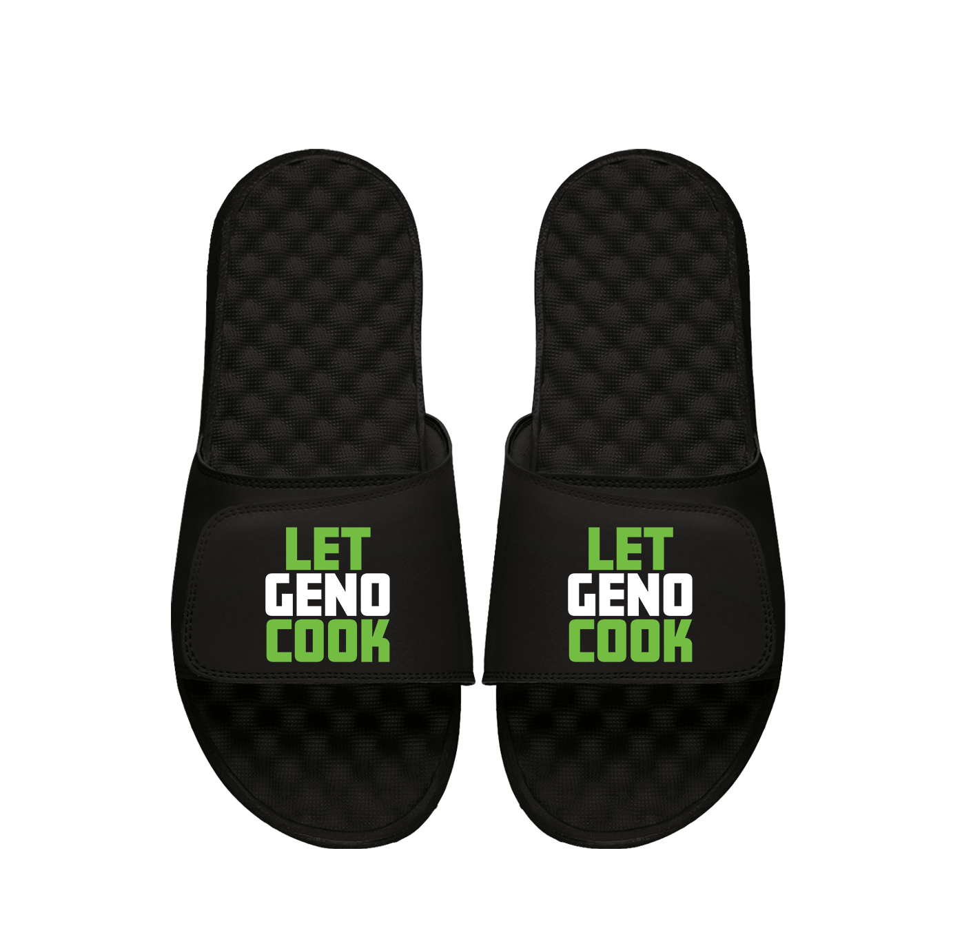 Let Geno Cook iSlides (Footwear)